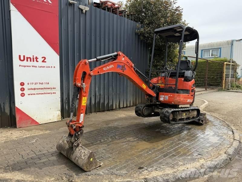 Kubota U 17-3 Minigravere <7t