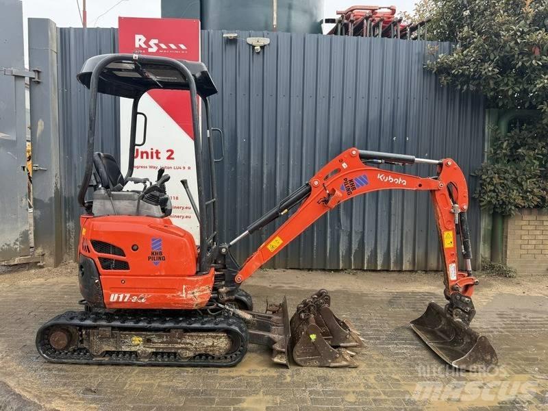 Kubota U 17-3 Minigravere <7t