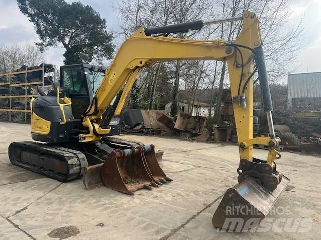 Yanmar Vio 80 Midigravere 7 - 12t