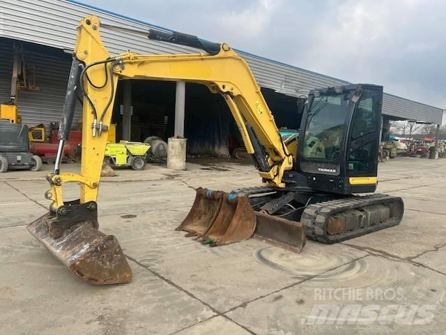 Yanmar Vio 80 Midigravere 7 - 12t