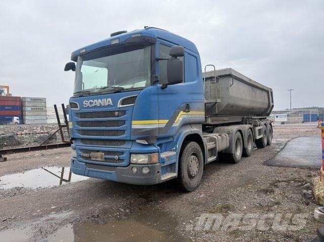 Scania R580 6x4 Tippbil