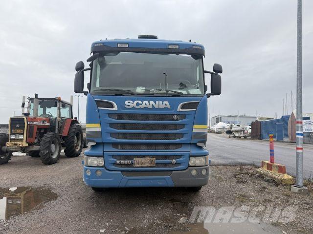 Scania R580 6x4 Tippbil