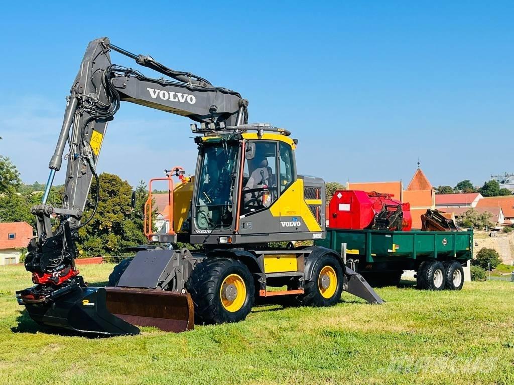 Volvo EWR 150 E Hjulgravere