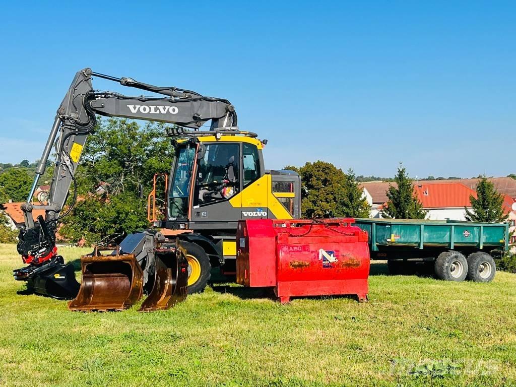 Volvo EWR 150 E Hjulgravere