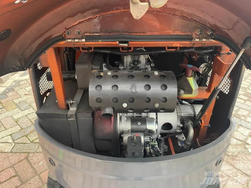 Rhino RTE-11B Minigravere <7t
