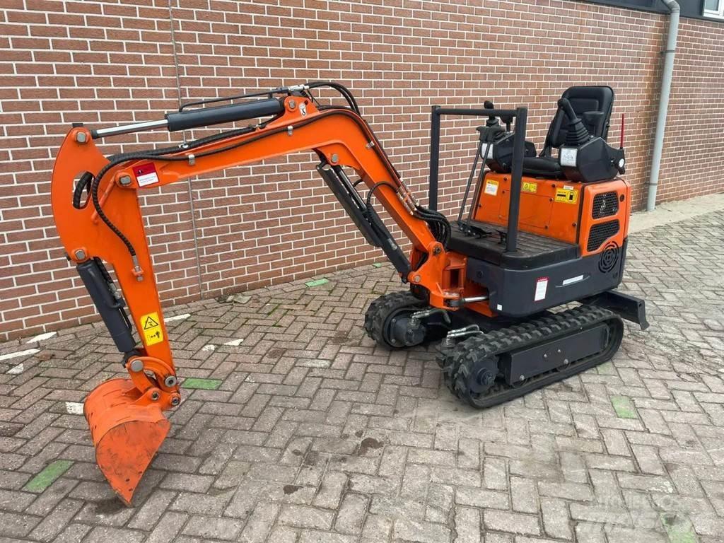 Rhino RTE-11B Minigravere <7t