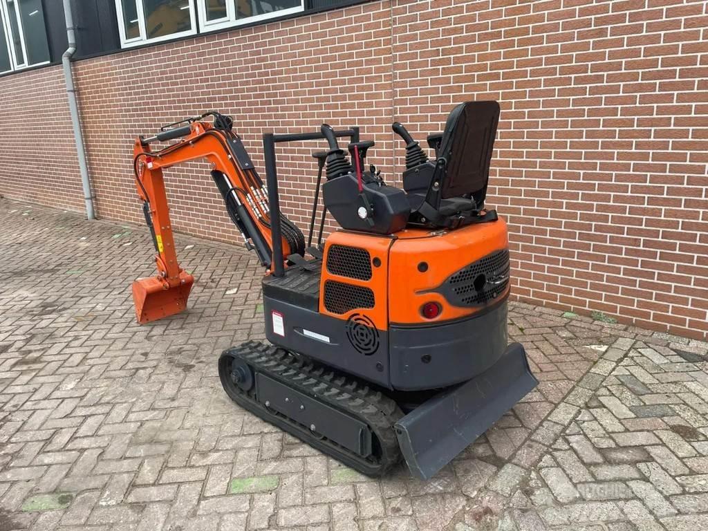 Rhino RTE-11B Minigravere <7t