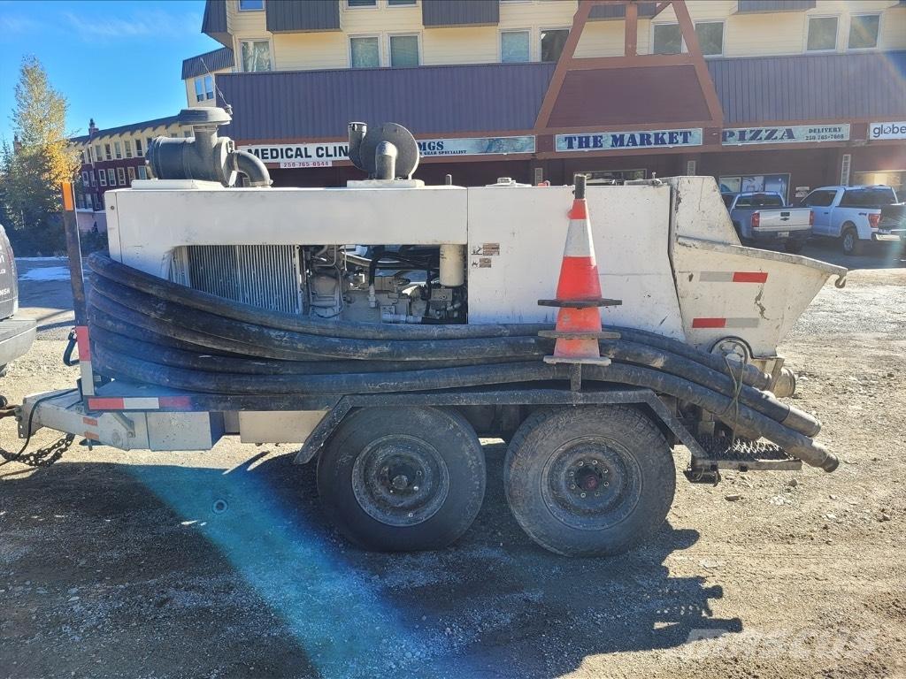 Schwing WP1000x (#1102) Betongpumpe biler