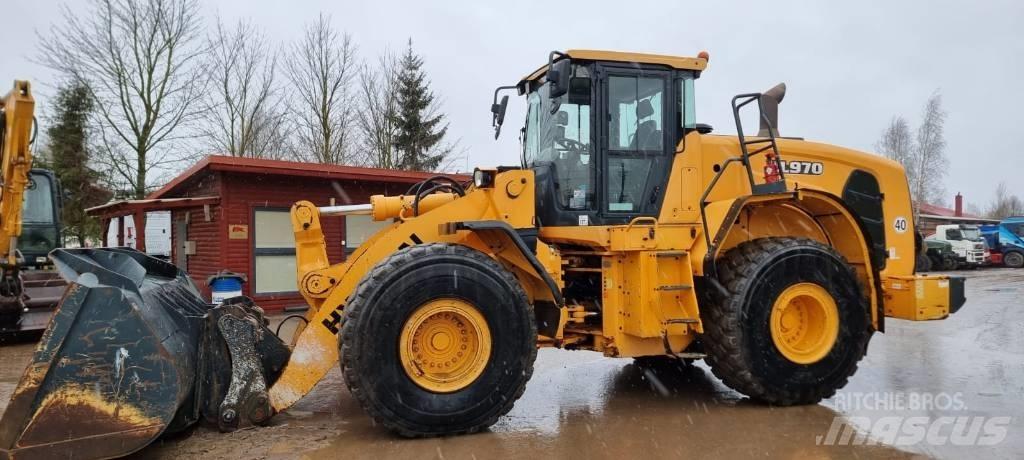 Hyundai HL 970 Hjullastere
