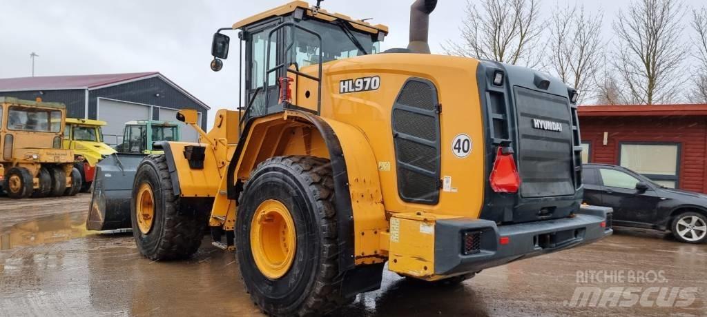 Hyundai HL 970 Hjullastere
