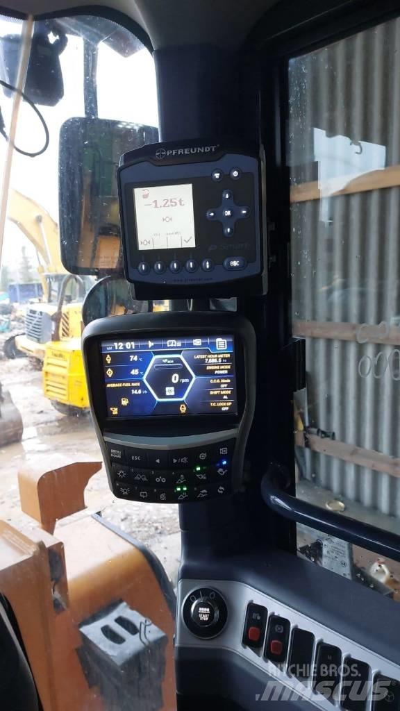 Hyundai HL 970 Hjullastere