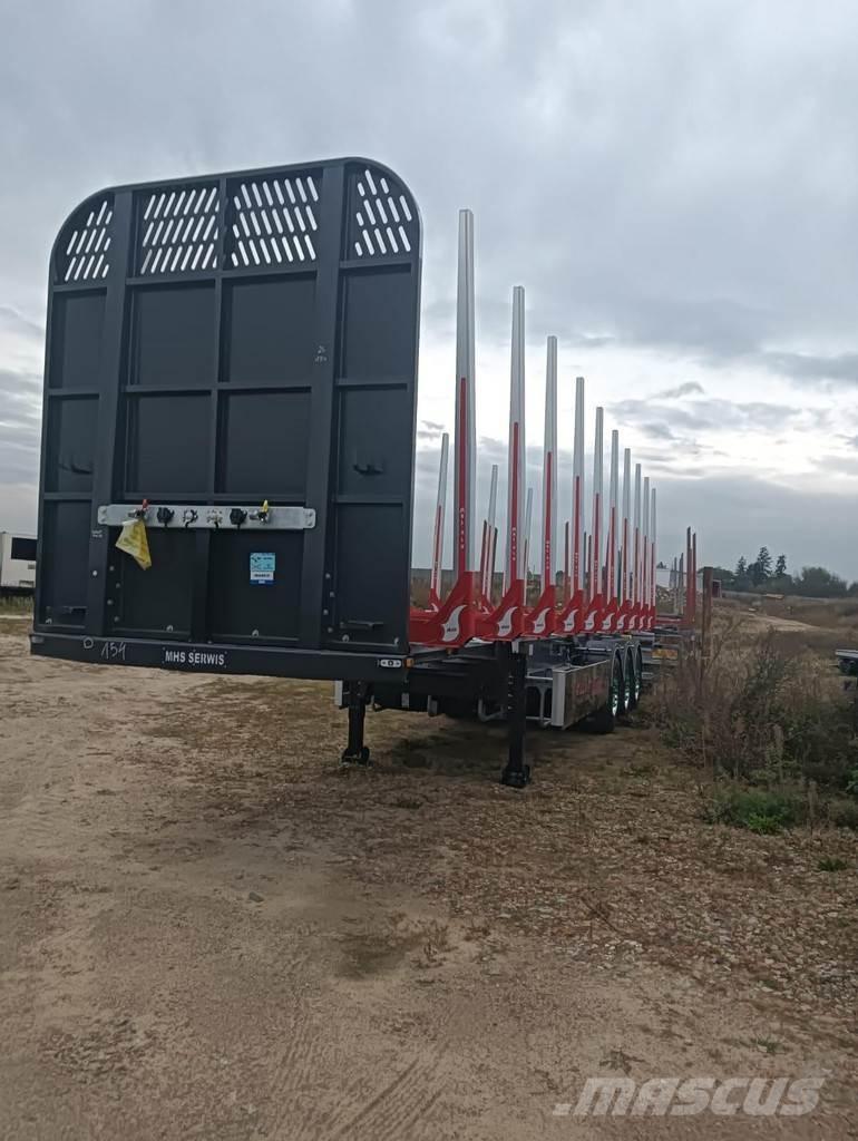  MHS Timber carrier Tømmerhengere