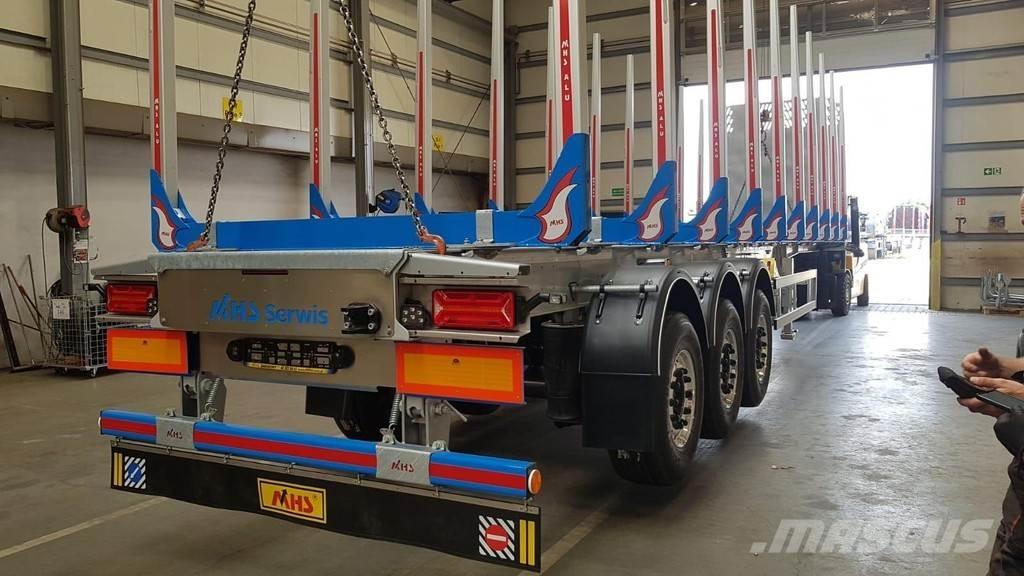  MHS Timber carrier Tømmerhengere