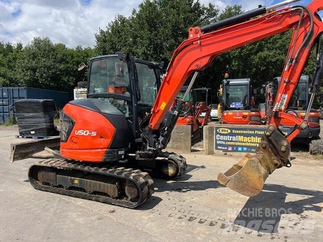 Kubota U 50-5 Minigravere <7t