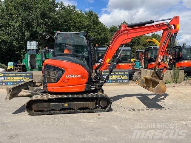 Kubota U 50-5 Minigravere <7t