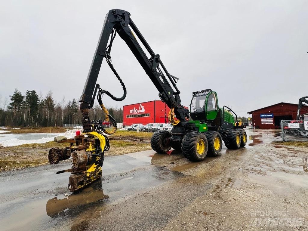 John Deere 1270E Hogstmaskiner