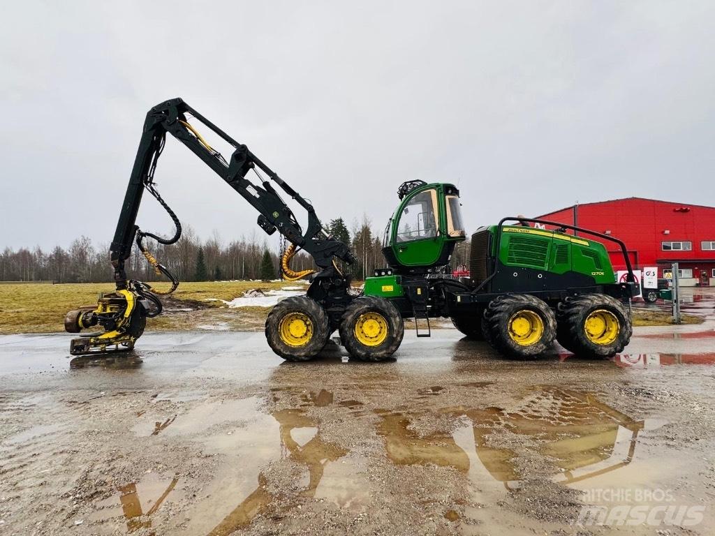 John Deere 1270E Hogstmaskiner