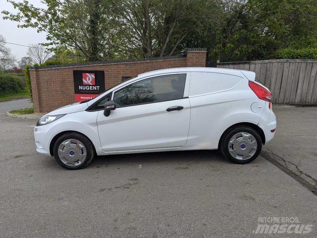 Ford Fiesta Van Varebiler