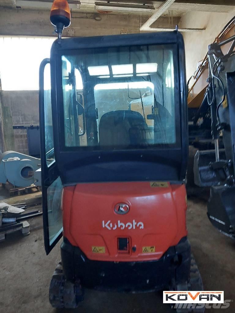 Kubota KX 018-4 Minigravere <7t