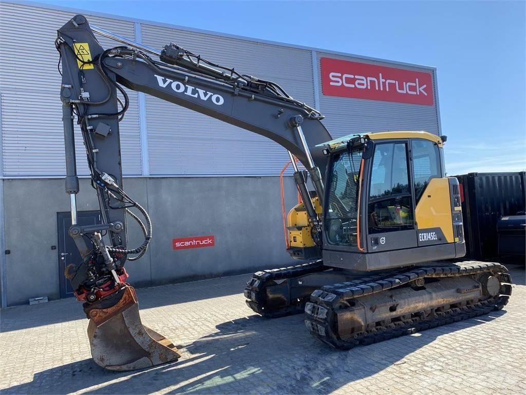 Volvo ECR145EL Beltegraver