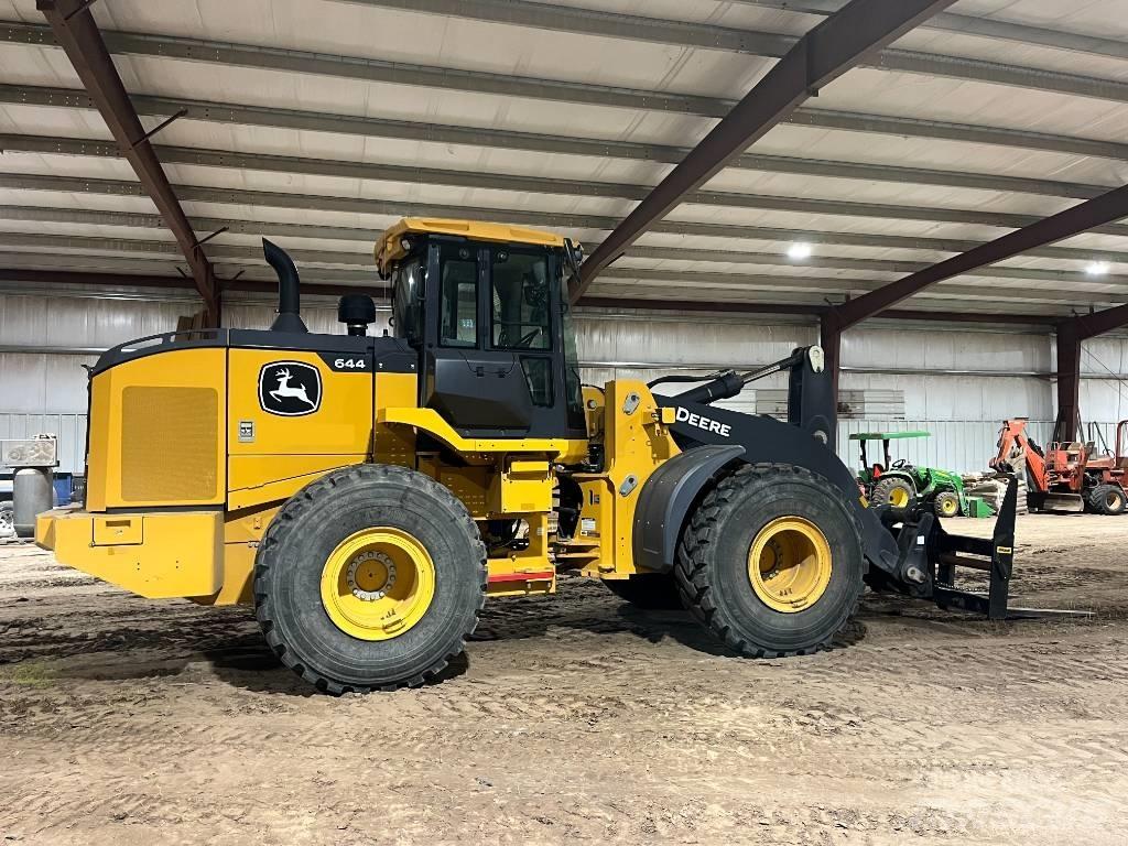 John Deere 644P Hjullastere
