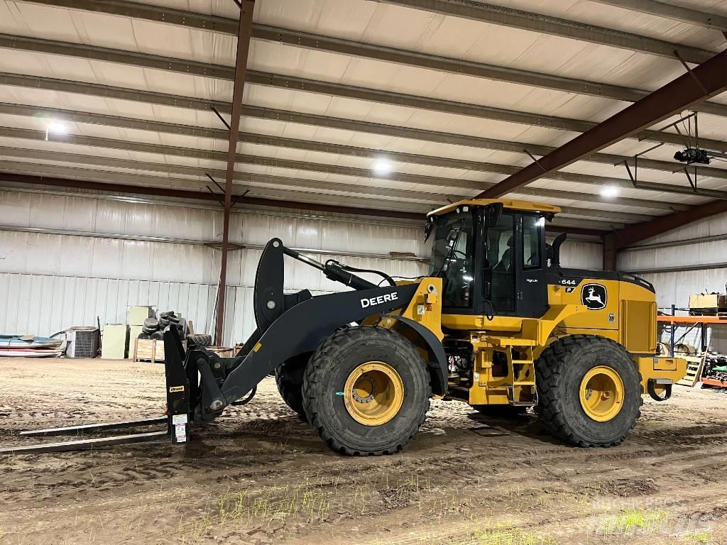 John Deere 644P Hjullastere