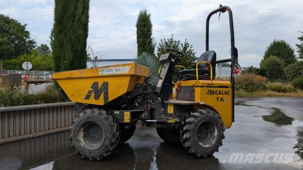 Mecalac TA 1 EH Mini dumpere
