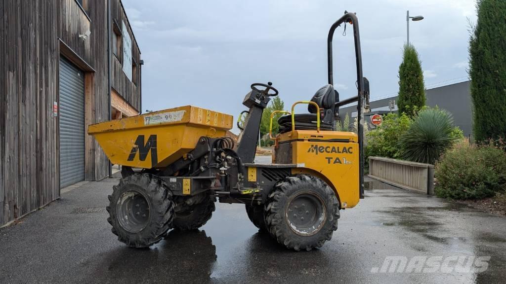 Mecalac TA 1 EH Mini dumpere