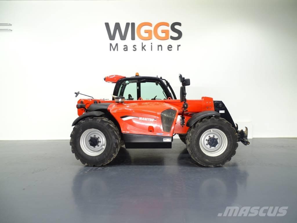 Manitou MT 733 Teleskoplastere