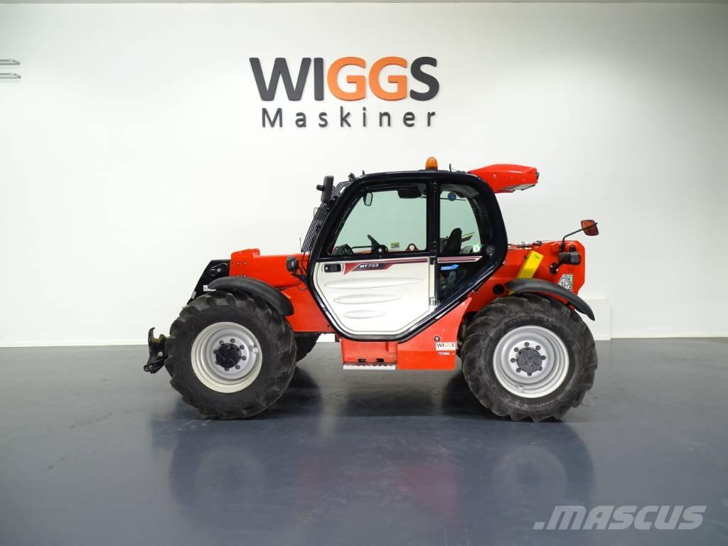 Manitou MT 733 Teleskoplastere