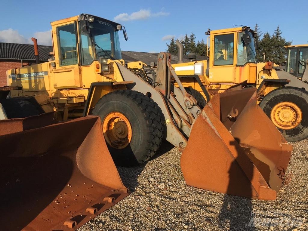 Volvo L120C Hjullastere