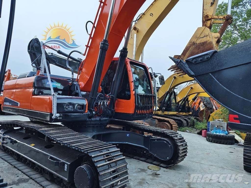 Doosan DX 300 LC Beltegraver