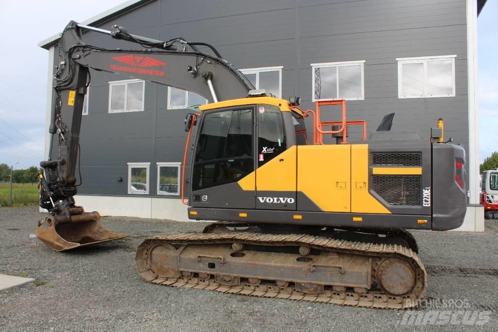 Volvo EC 220 E Beltegraver