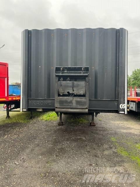 Krone SDP Planhengere semi