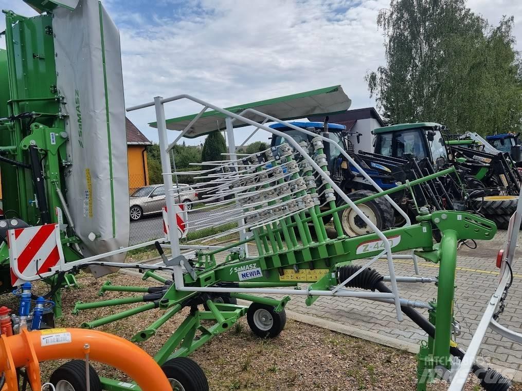 Samasz SZ Z-440 Raker og høyvendere