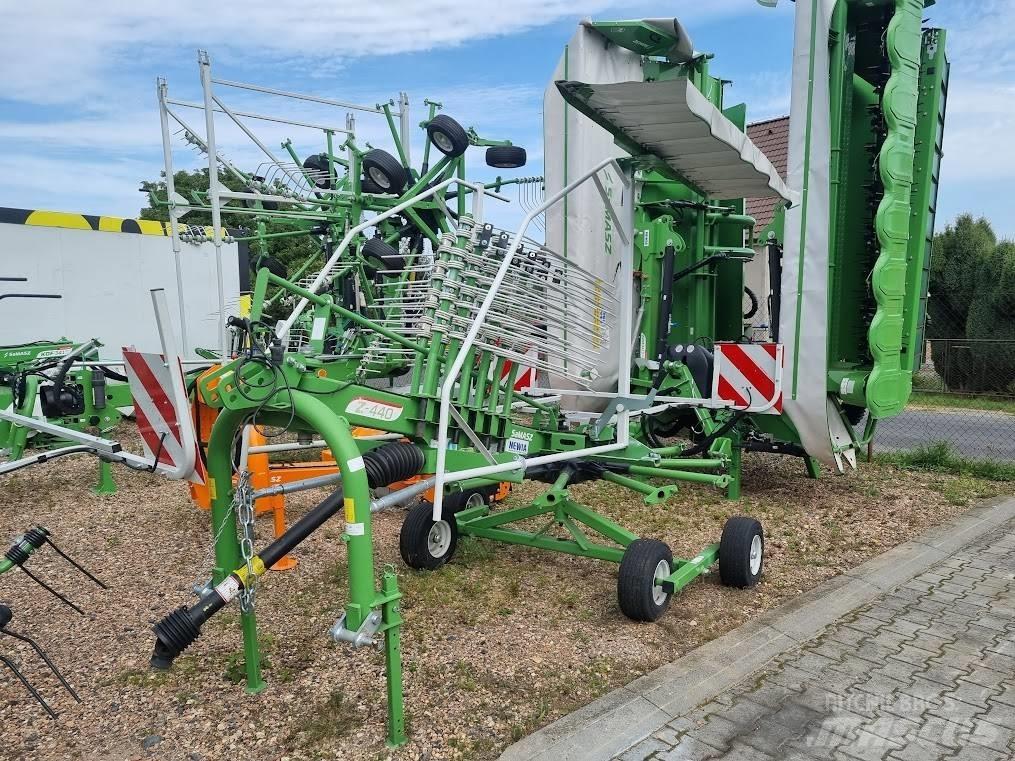 Samasz SZ Z-440 Raker og høyvendere