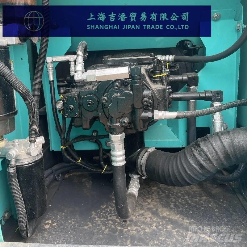 Kobelco SK 140 Beltegraver