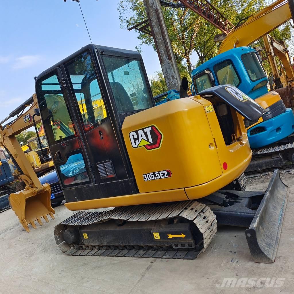 CAT 305.5 E Minigravere <7t