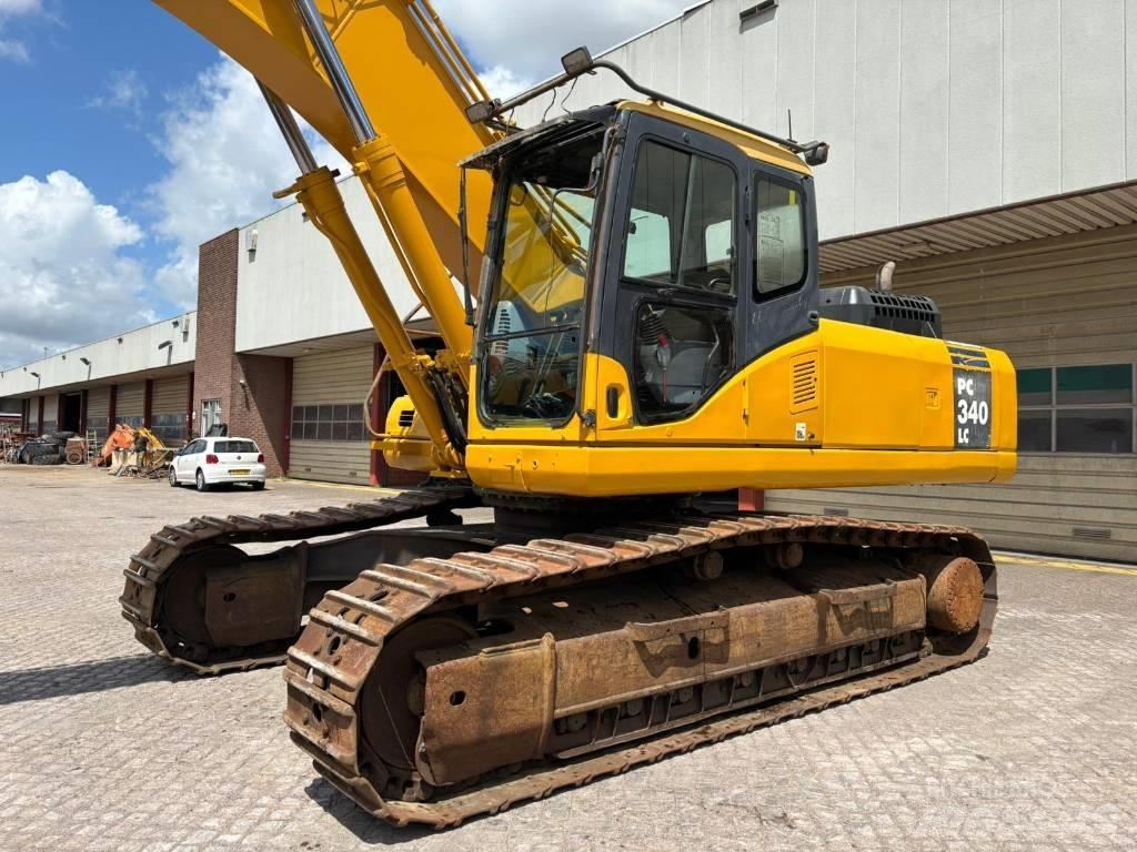 Komatsu PC 340 LC-7 Beltegraver