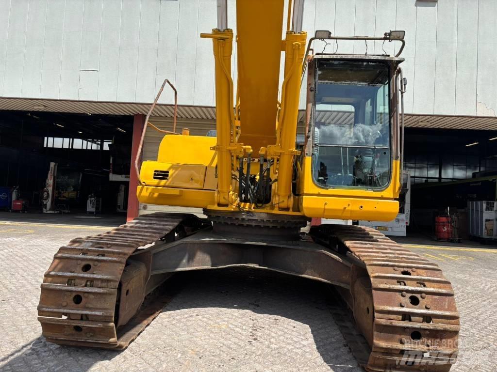 Komatsu PC 340 LC-7 Beltegraver