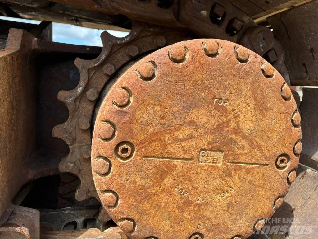 Komatsu PC 340 LC-7 Beltegraver