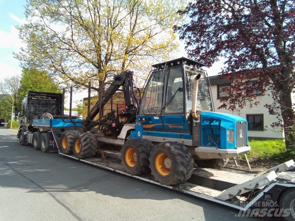 Rottne F10B Lassbærere