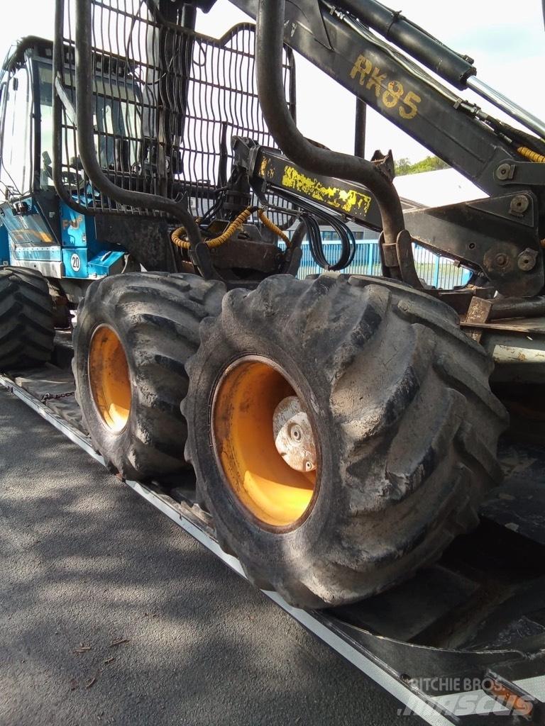 Rottne F10B Lassbærere