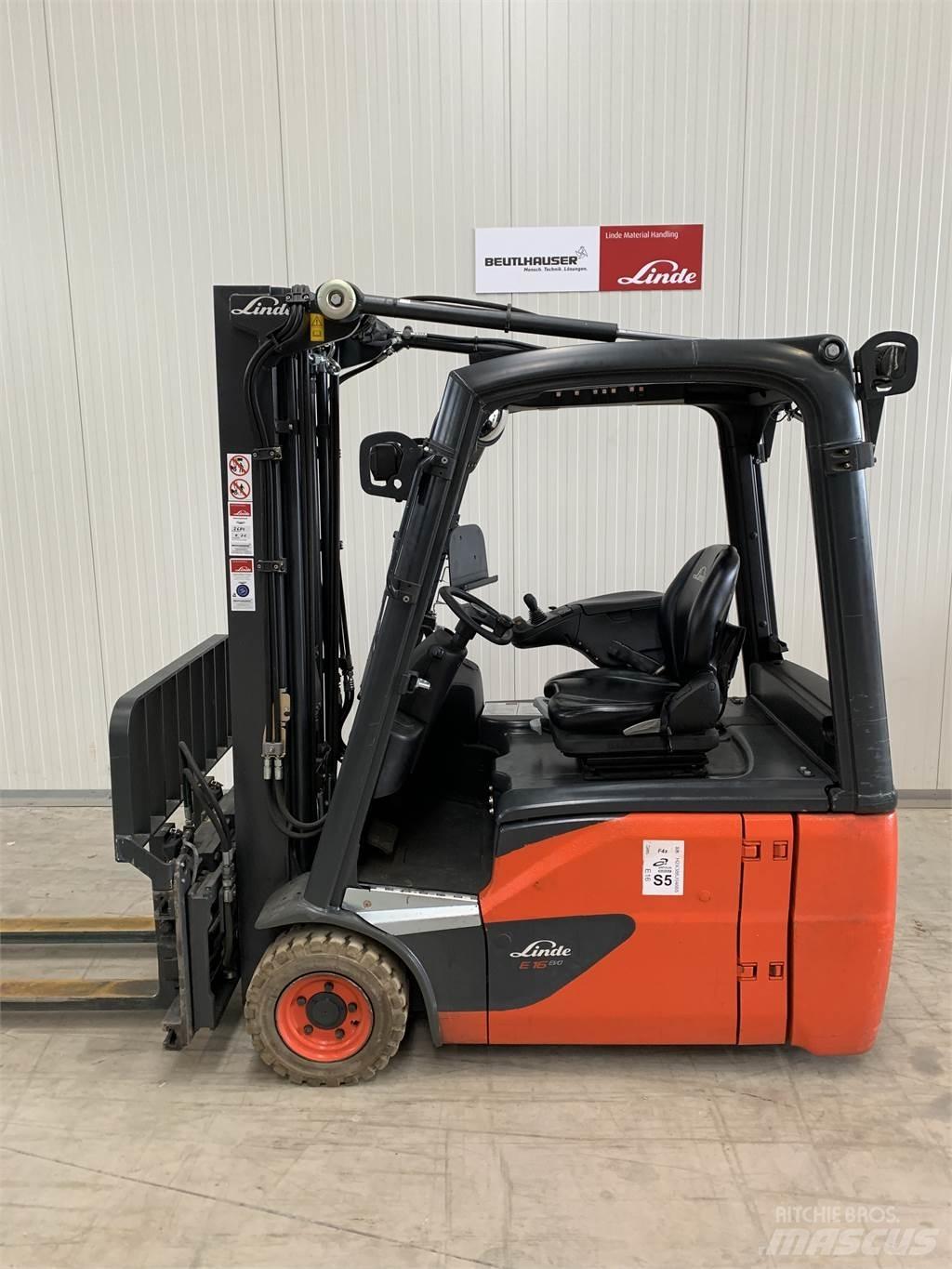 Linde E16 Elektriske trucker