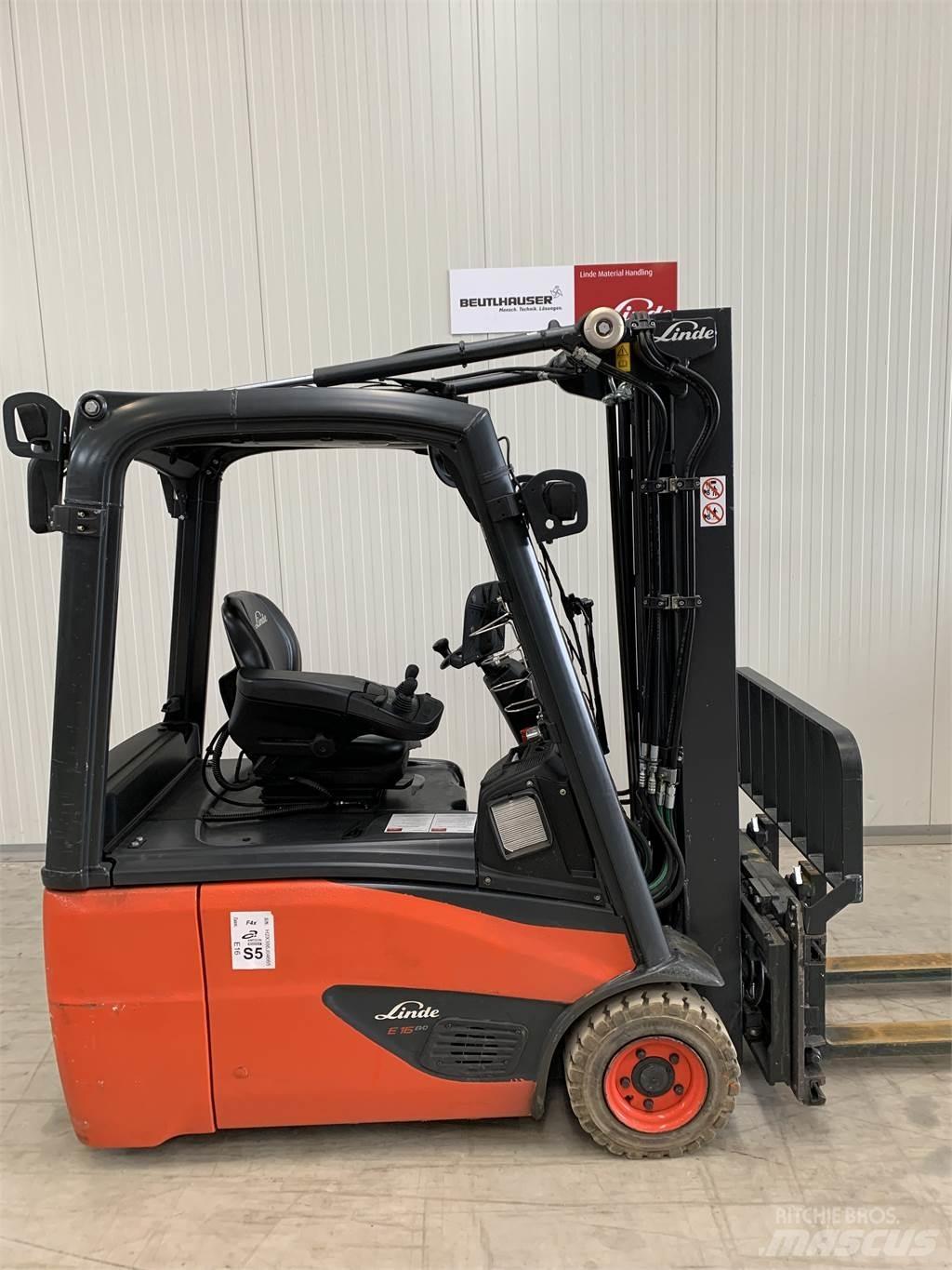 Linde E16 Elektriske trucker