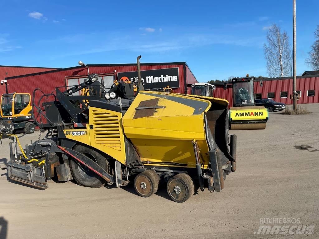 Bomag BF 300 P Asfaltutleggere