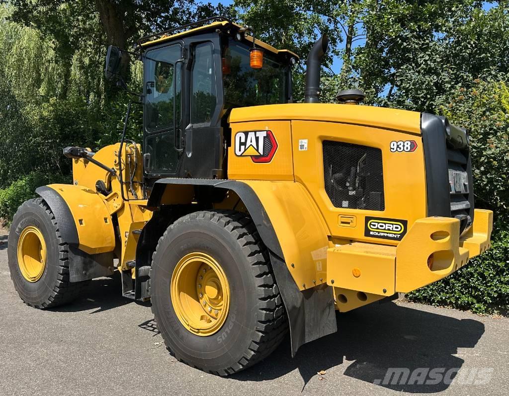 CAT 938M Hjullastere