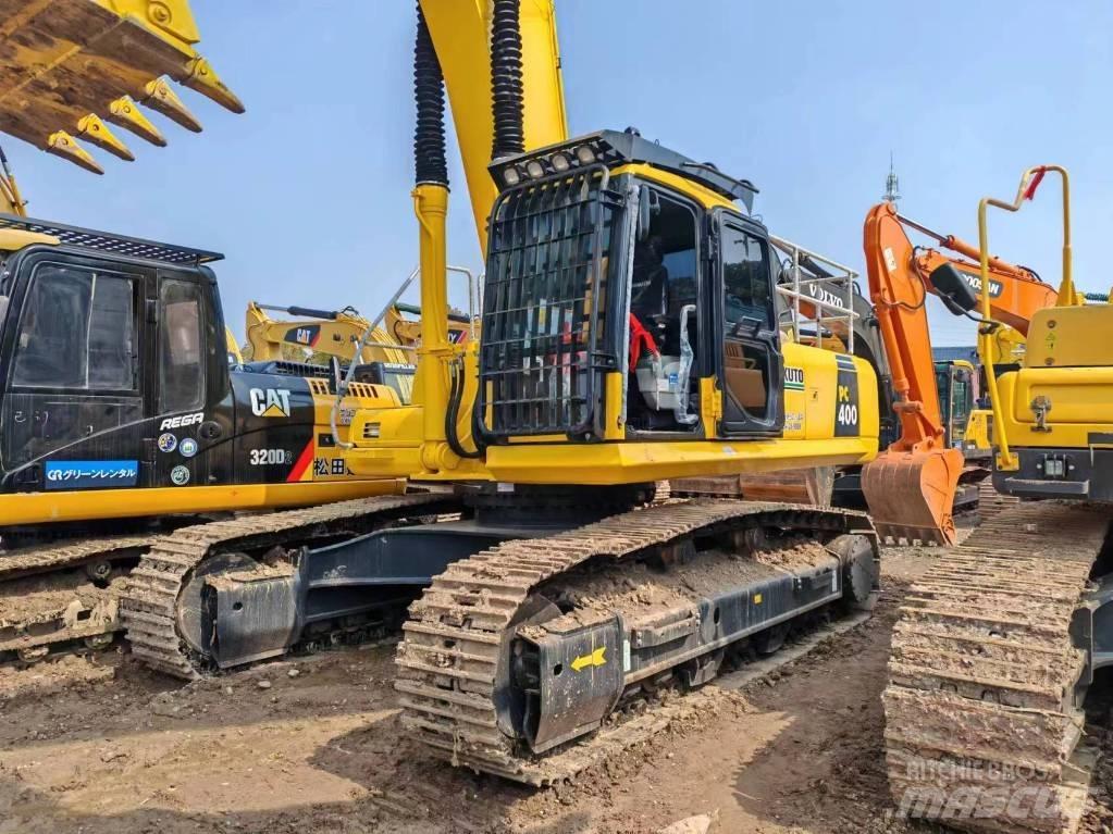 Komatsu PC 400-7 Beltegraver