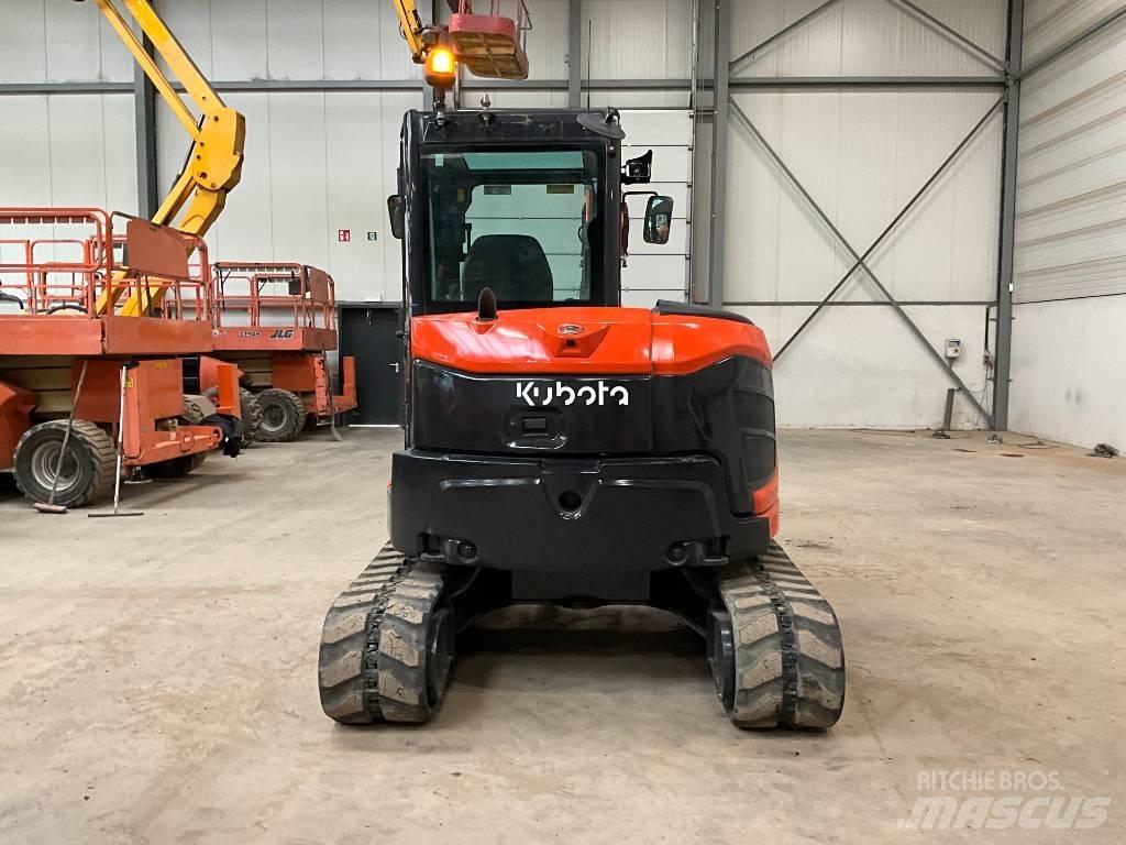 Kubota U 56-5 Minigravere <7t