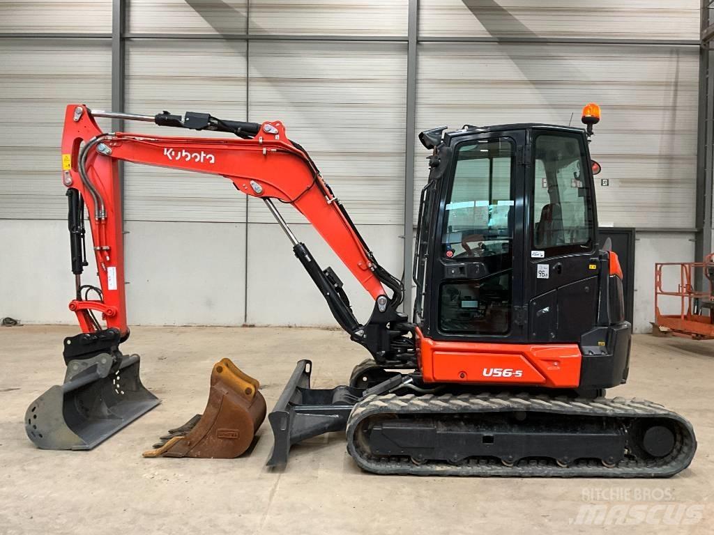 Kubota U 56-5 Minigravere <7t